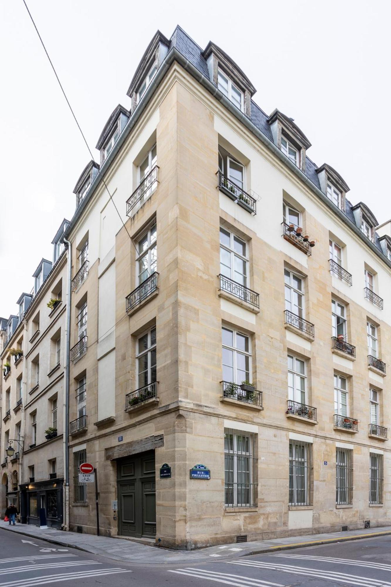 Merveil - Luxury Suite - Notre-Dame - Saint Louis Paris Exterior photo